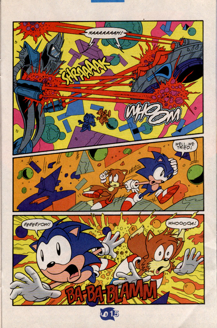 Sonic - Archie Adventure Series June 1998 Page 17
